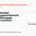 Dental Appointment Message Practice: Email and Message Examples