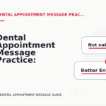 Dental Appointment Message Practice: Tone Fixes for Real Situations